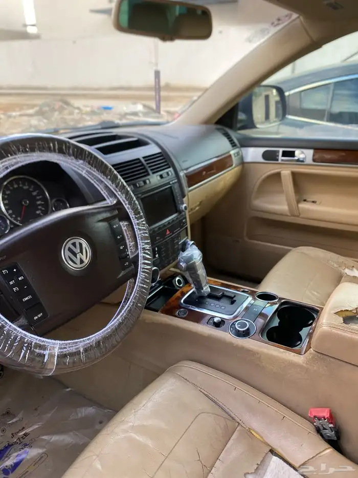 فولكس فاجن طوارق 2008 7