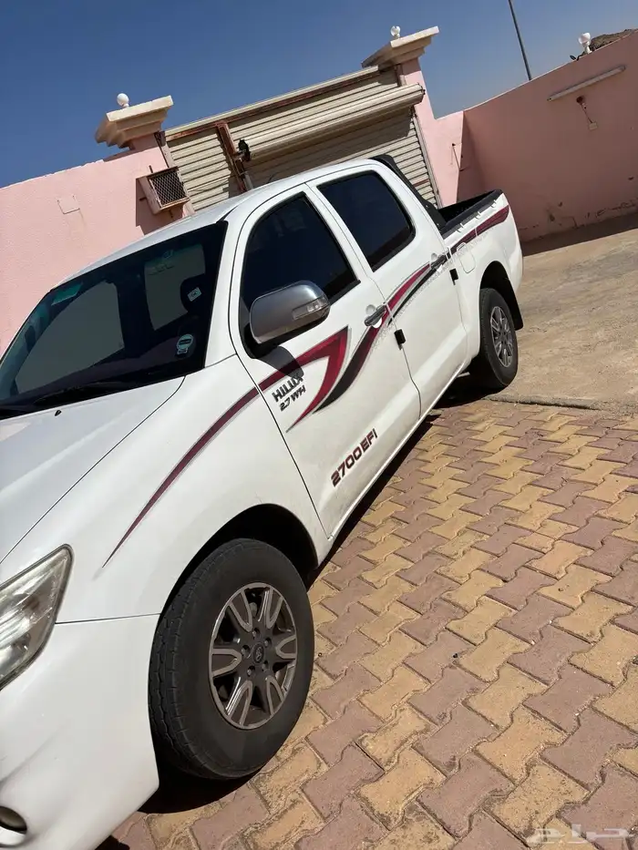 هايلوكس موديل 2014قير تماتيك بدون دببل 5