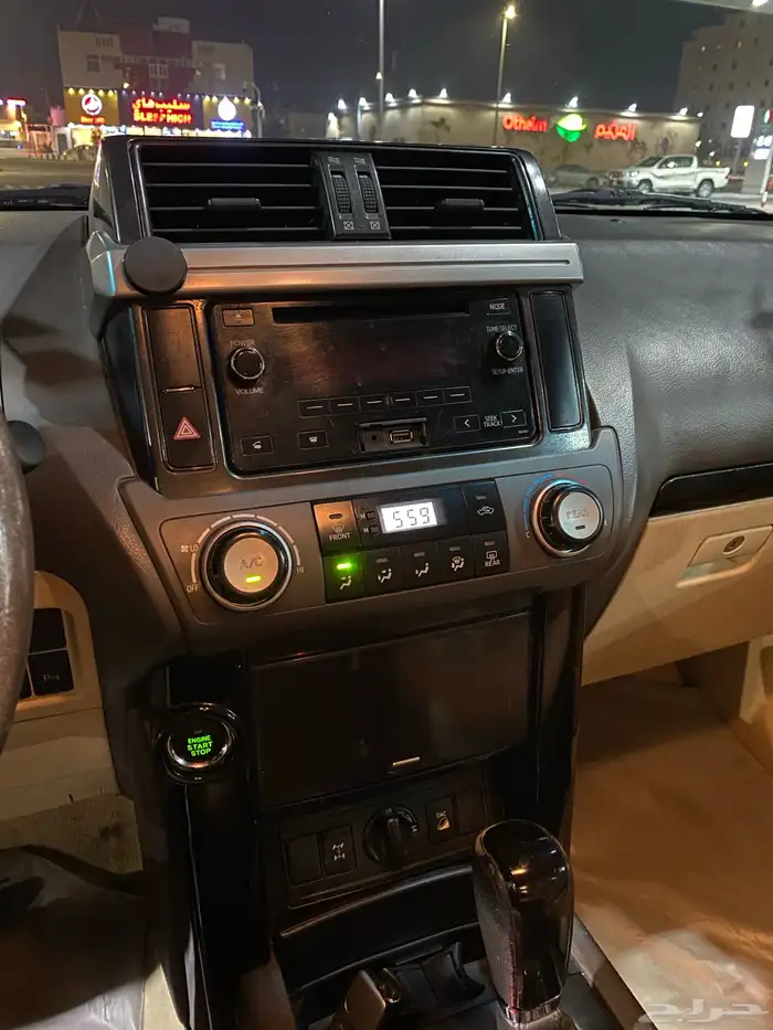 جيب تويوتا برادو 2014 مالك واحد من الوكالة 8