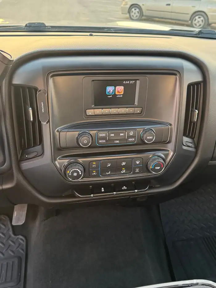 للبيع سلفرادو 2017 بدون دبل ( نظيف جدا  ) 23