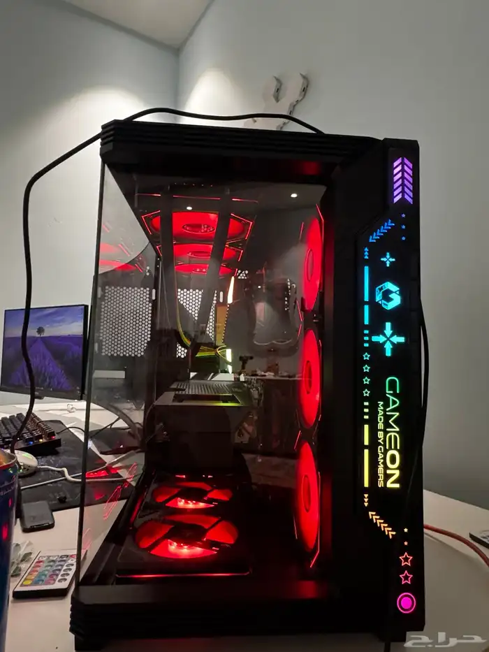 بي سي قيمنق 9070xt 3