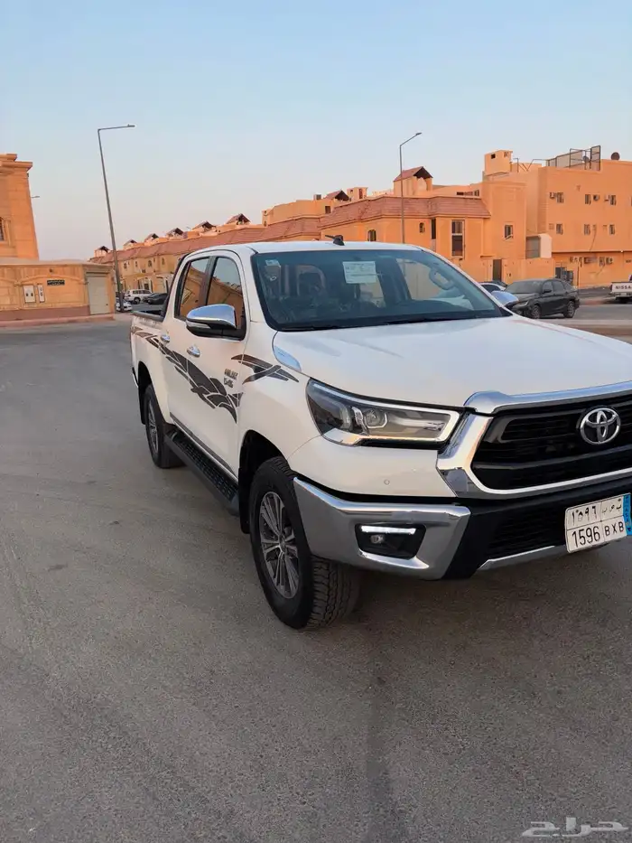 هايلكس تماتيك دبل دفلك 4