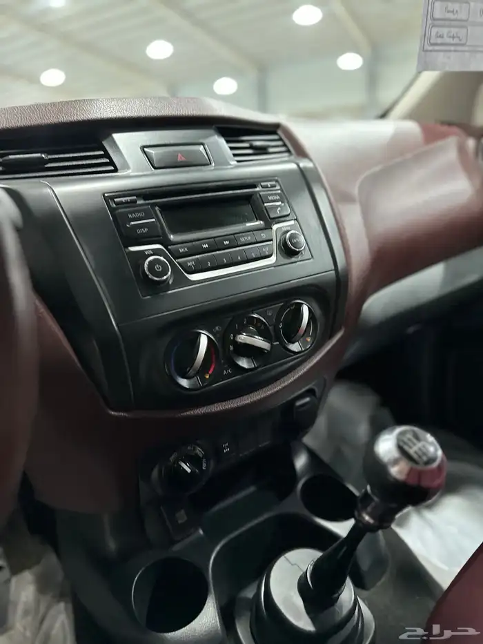 نافارا ديزل 2019 فل كامل دبل دفلك معرض(عبيد الرشيدي) 4