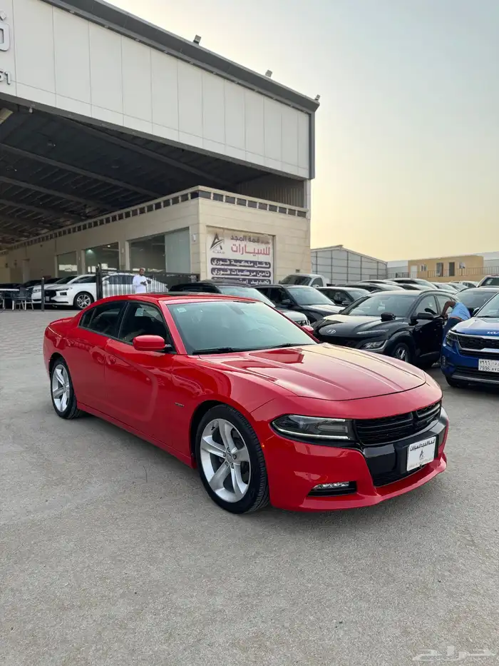 للبيع دوج تشارجر 2015 - RT فل هاوس بحالة الوكاله 1