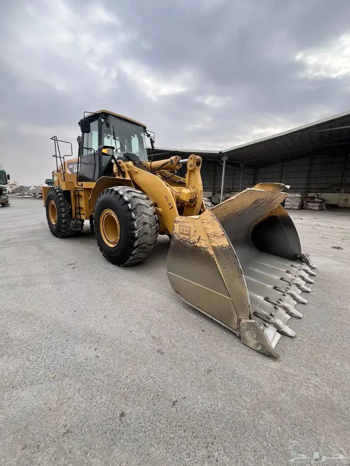 شيول كتربلر 966H موديل 2014 3