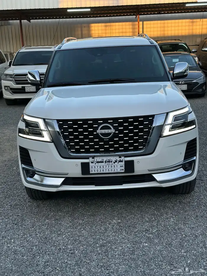 بترول نيسان تيتانيوم مديل 2024 سته سلندر 31