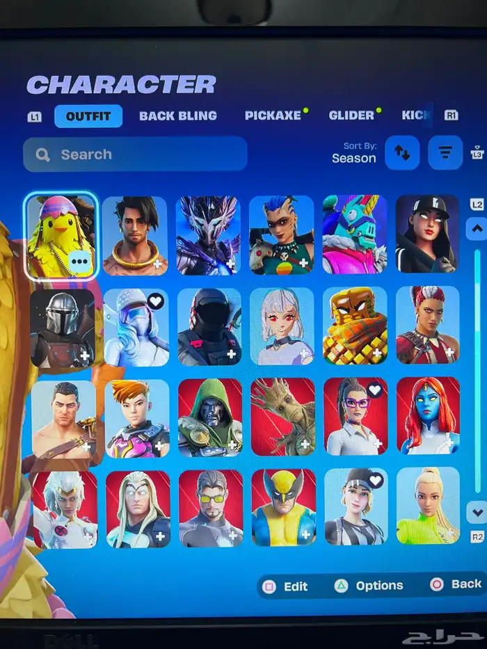 حساب فورت نايت 5