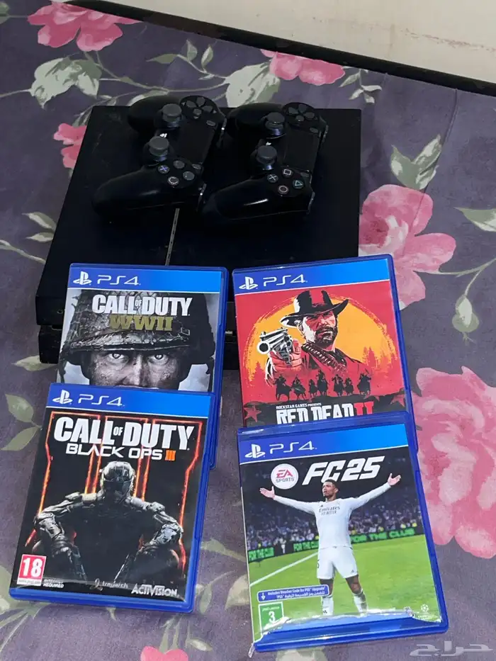 سوني فور ومع يدين واربع اشرطه 0