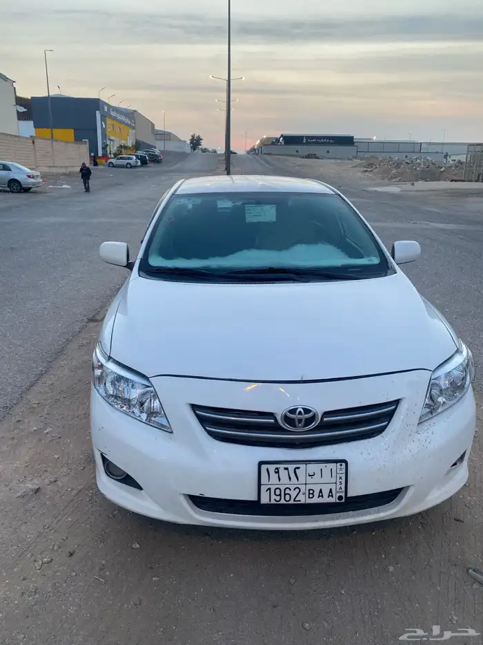 كورلا 2008 نظيفه 3