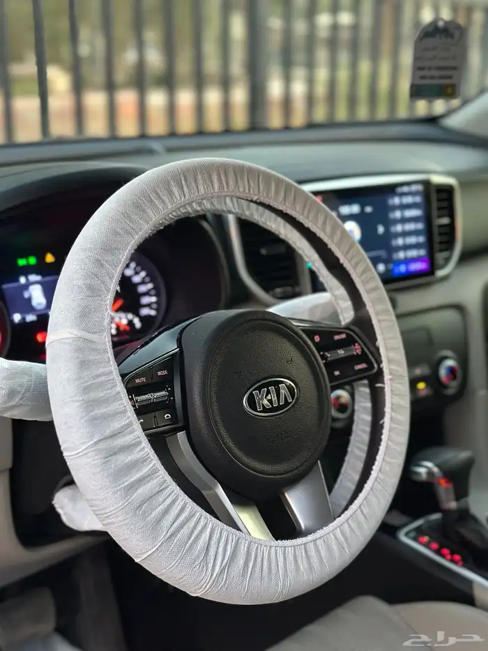 كيا سبورتاج موديل 2020 سعودي تماتيك 20