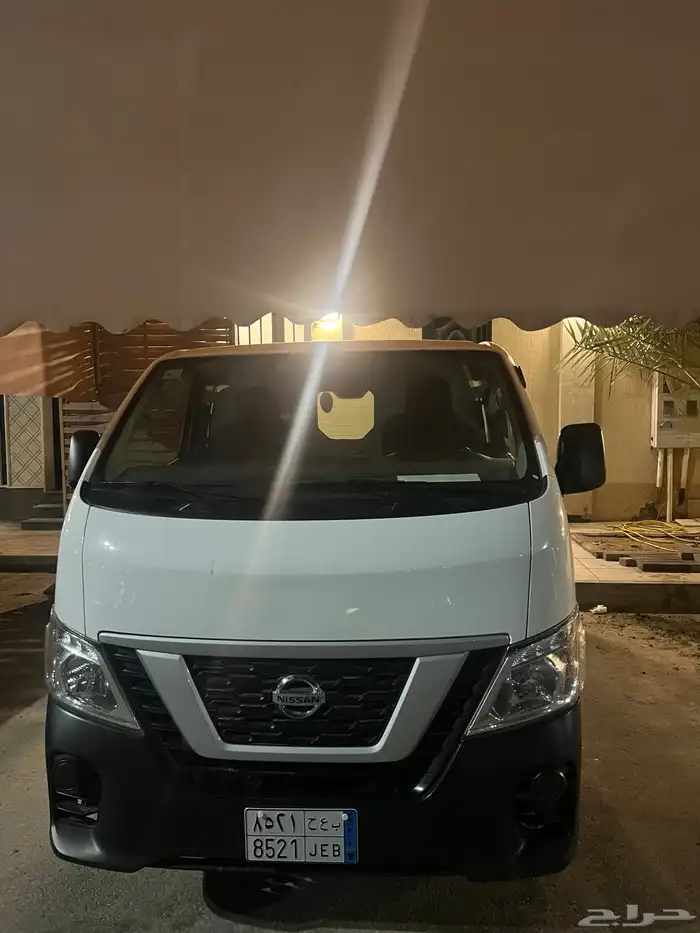 بيع باص بضاعه اورفان نيسان 0