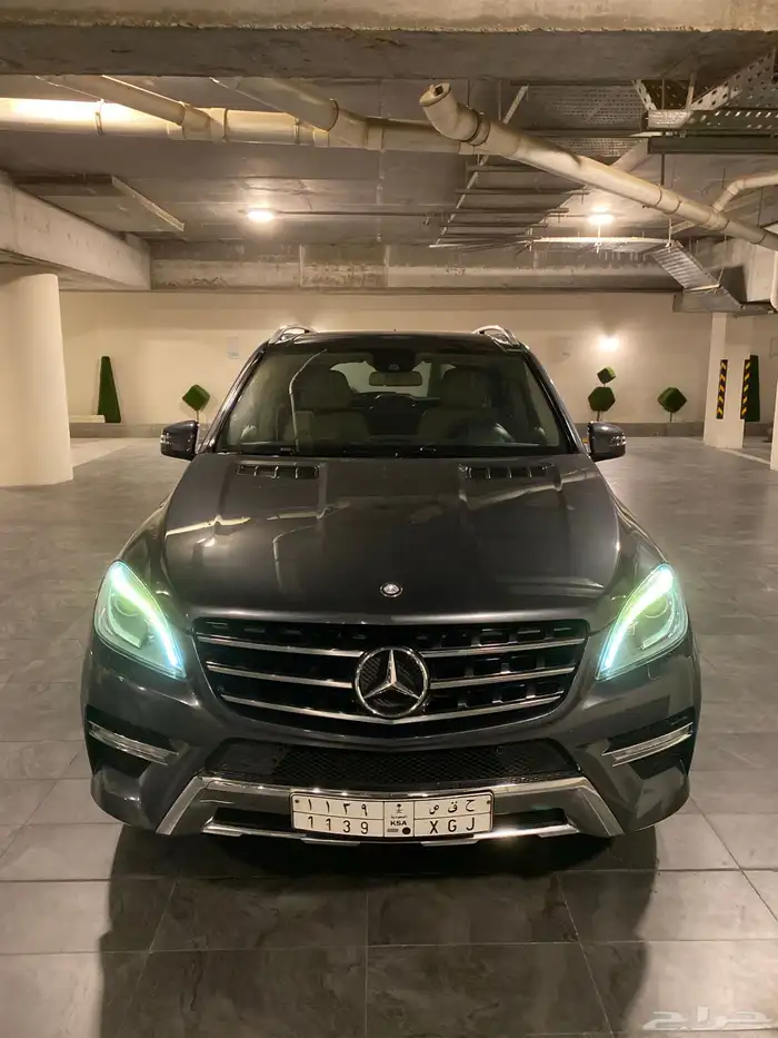 مرسيدس ML350 ممشى قليل 3