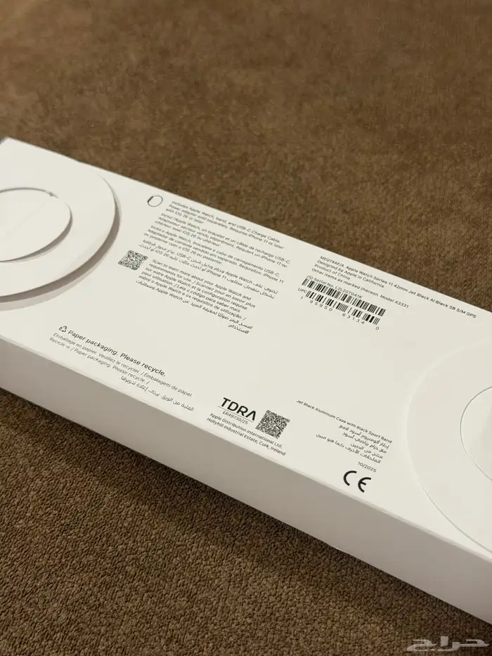 للبيع ساعة ابل 42 الاصدار 11 بتغليف المصنع 1