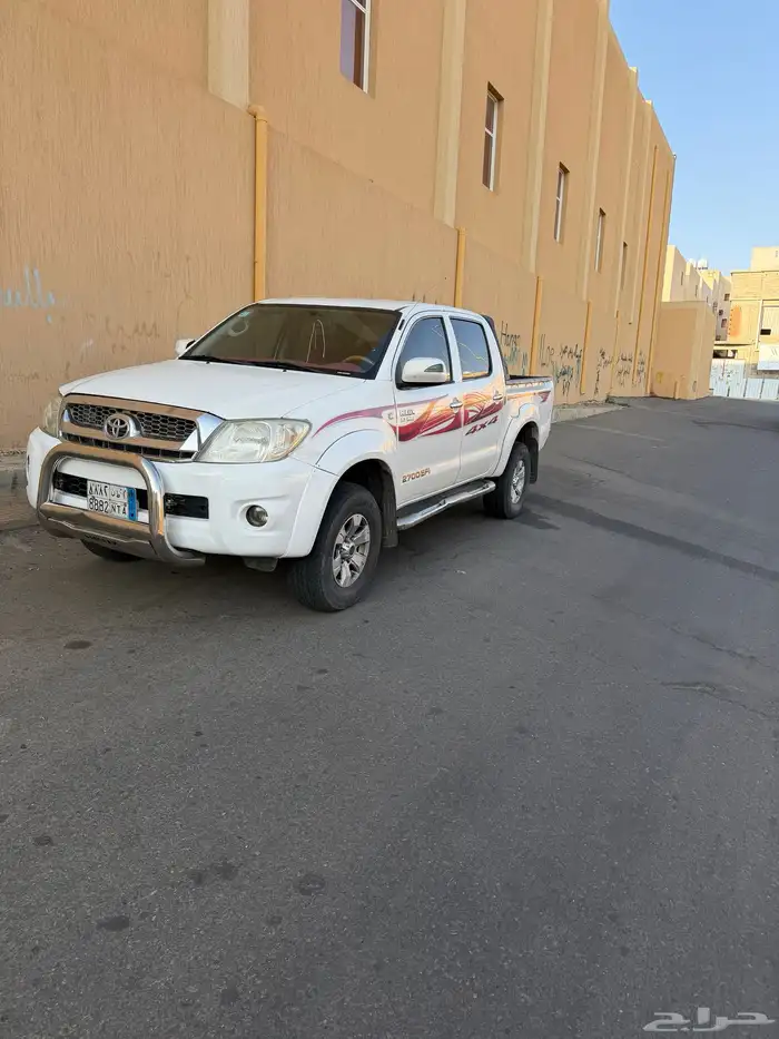 الموقع ابها اعرض لكم هايلوكس قير تماتيك فل كامل موتر طيب 0