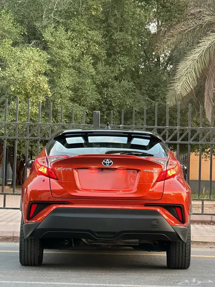 تويوتا C-HR موديل 2020 سعودي هايبرد 21