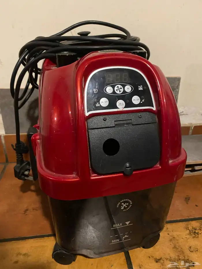 مكنسة   تنضيف بخار  تعقيم المنزل- استعمالات كثيره 1