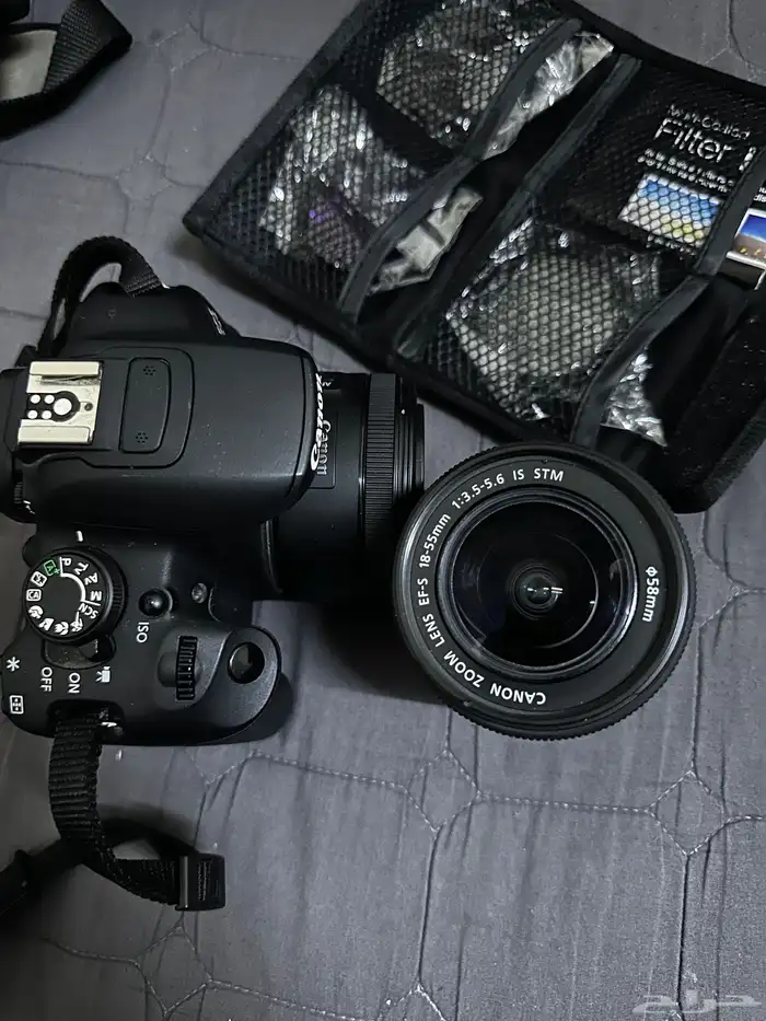 كاميرا كانون 700d 0