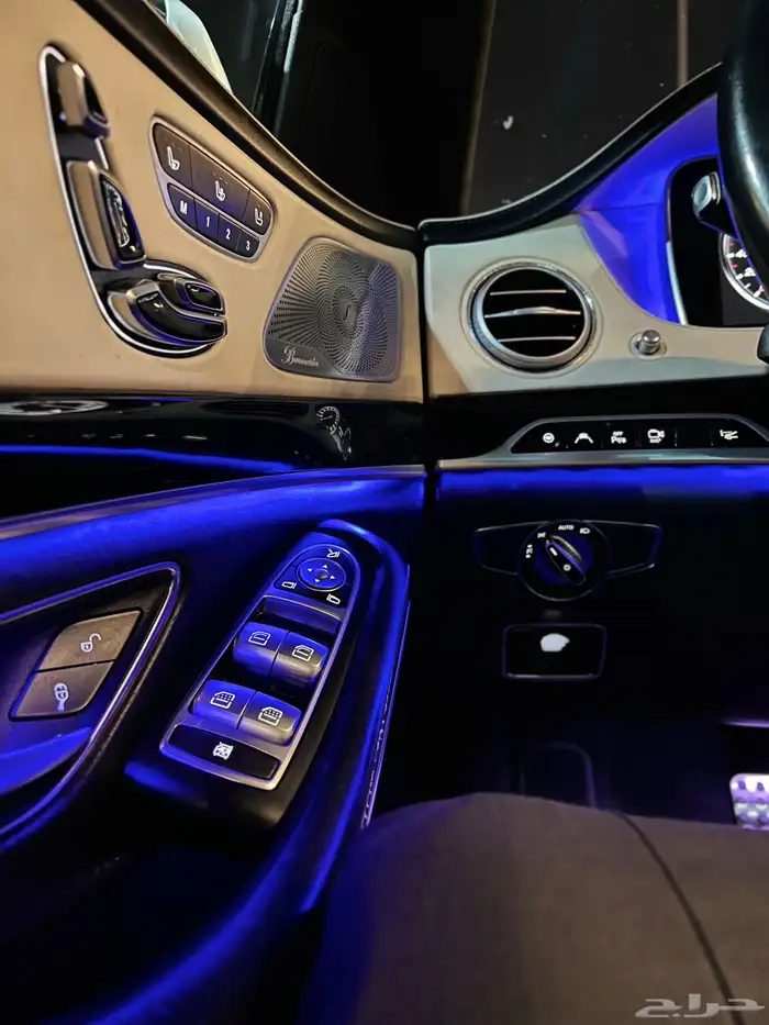 مرسيدس يخت 2015فل كامل مالك أول شد بلد 21