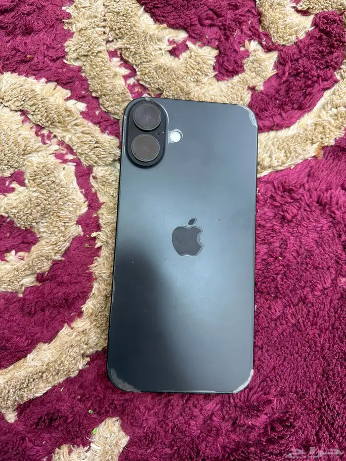ايفون 16 بلس اسود 0