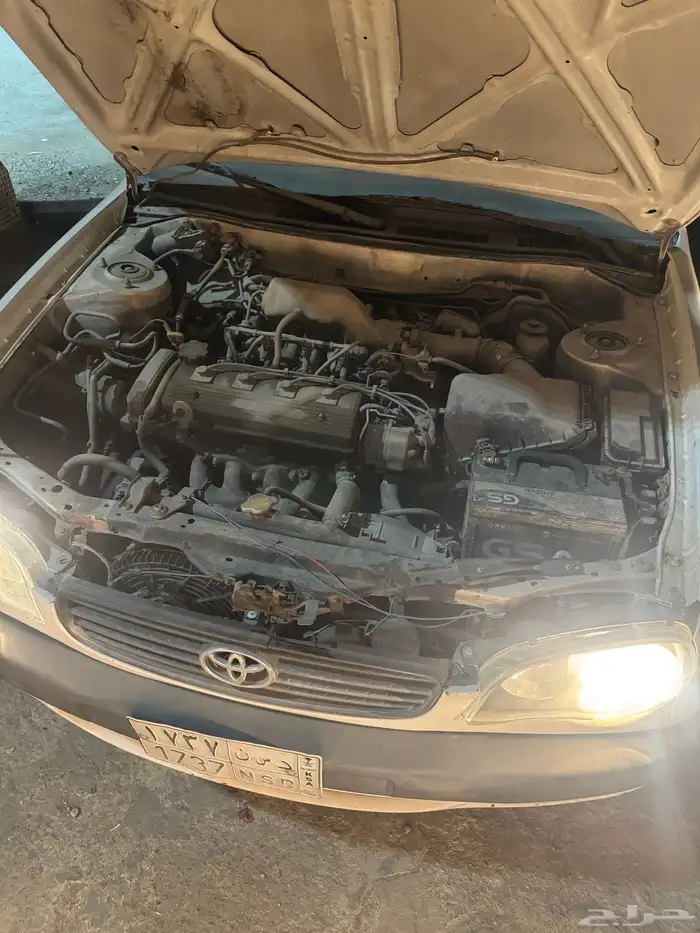 تويوتا كورلا قير عادي 3