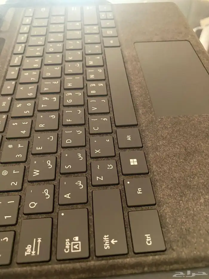 كيبورد مايكروسوفت سيرفس برو 9 مع قلم اصلي 4