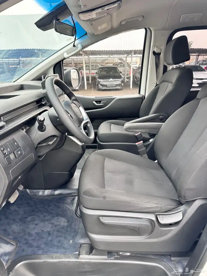 هوانداي ستاريا 2022 ديزل بطاقه جمركيه وارد كوريا 9