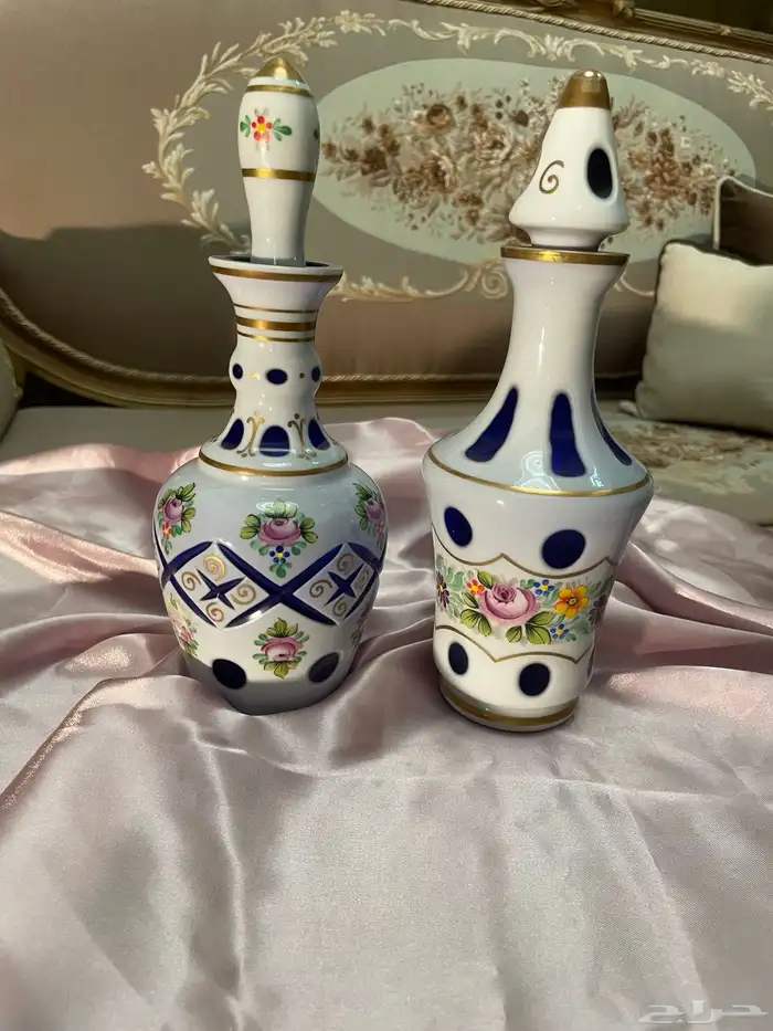 فازات كرستال بوهيمي Bohemian crystal vase 0