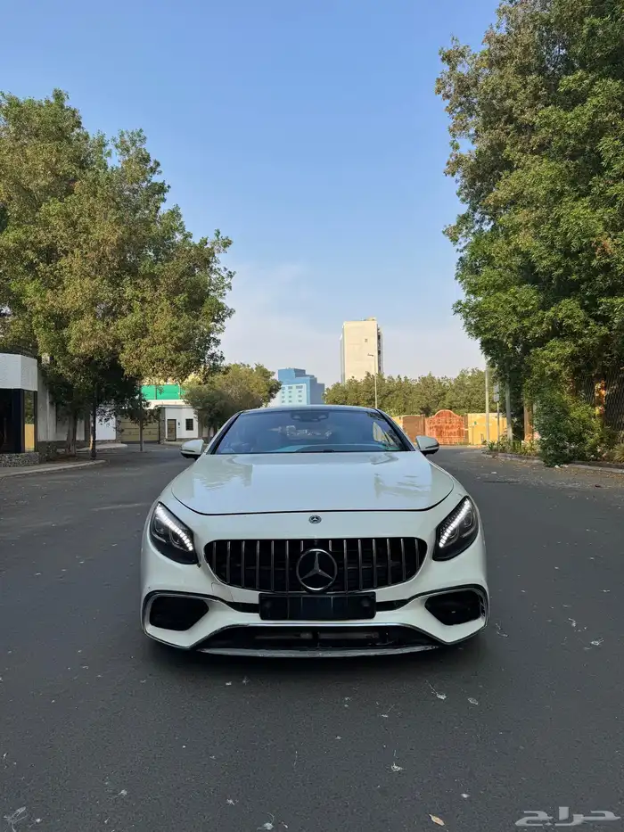 مرسيدس S63 كوبيه 0