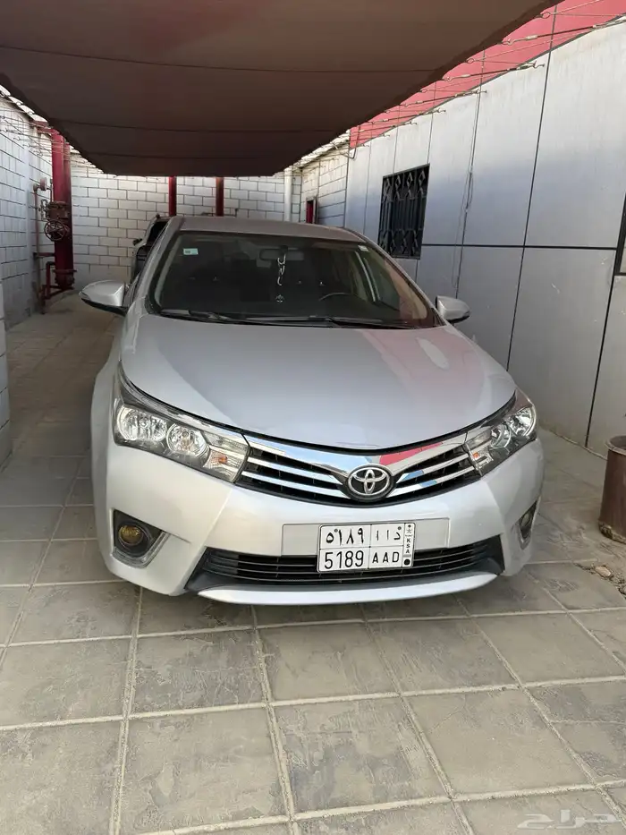 تويوتا كرولا 2016 1