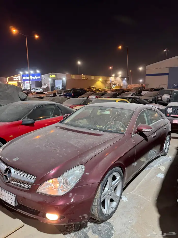 مرسيدس cls500 1