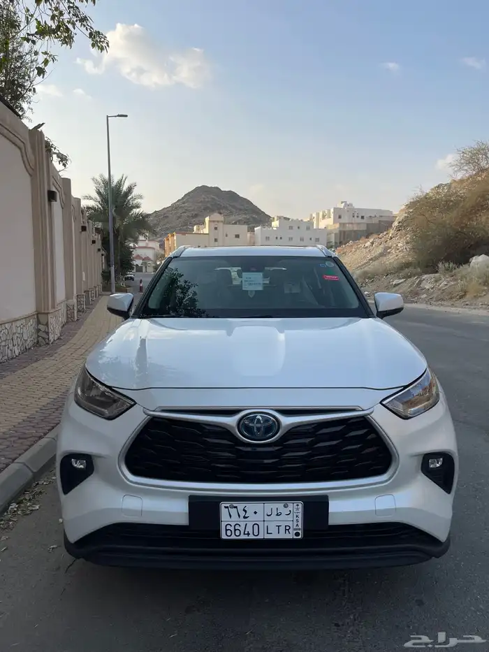 هايلاندر 2023 GLE شبه الجديد 1