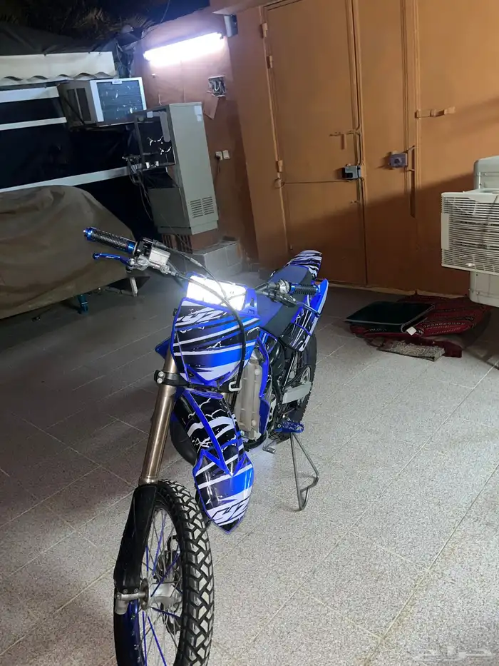 صحراوي ياماها YZ85 4