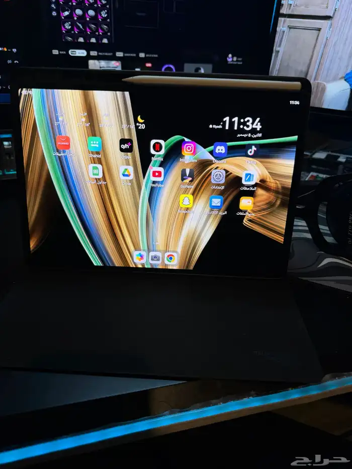 تابلت هواوي ميت باد برو12.2 2025 مع الهدايا 4