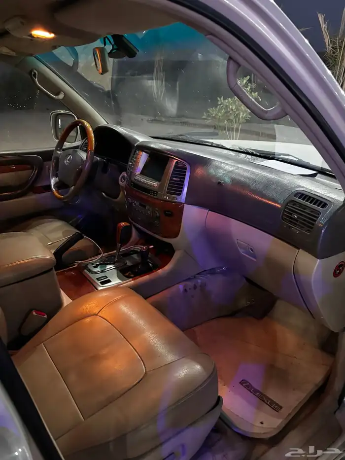 لكزس 2006 LX570 3