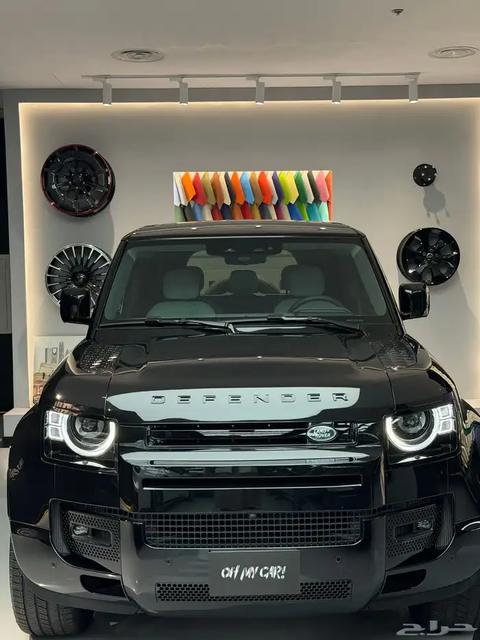 ديفندر 8 سلندر 2025 جديد 1