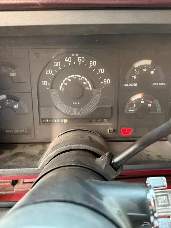 شيفروليه سلفرادو مخصر 1991 10