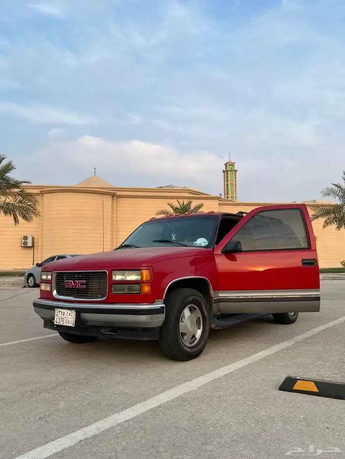 جمس تاهو1999 ماشي 230 دبل 8سلندر 21