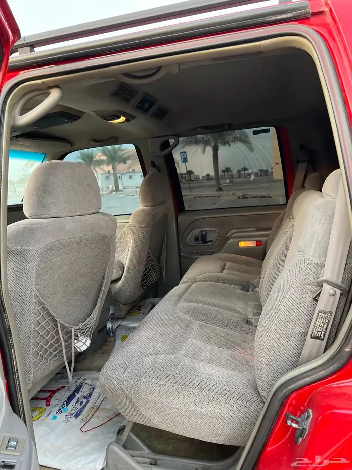 جمس تاهو1999 ماشي 230 دبل 8سلندر 25