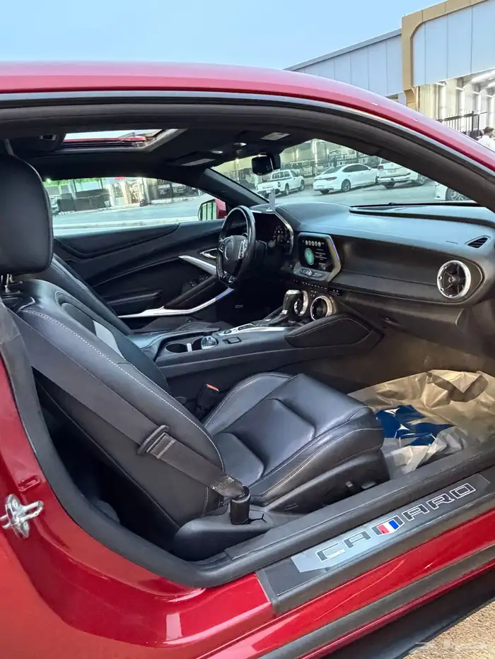 كمارو 2016 أمريكي R S مواصفات SS نظيف 33