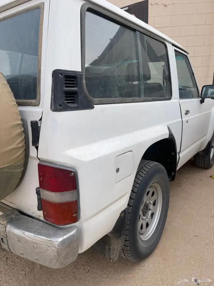 جيب نيسان باترول ربع 0