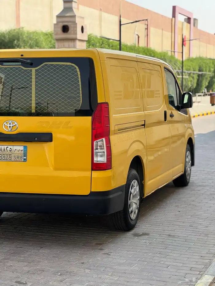 تويوتا هايس بضاعه 2020 ديزل السعر 73000 الف 6