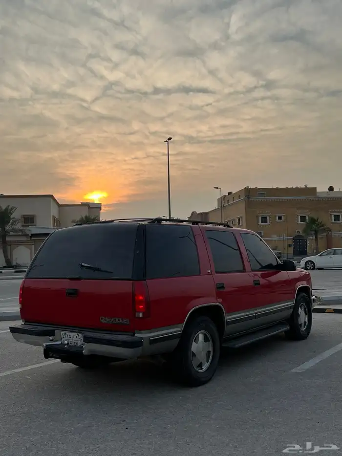 جمس تاهو1999 ماشي 230 دبل 8سلندر 19