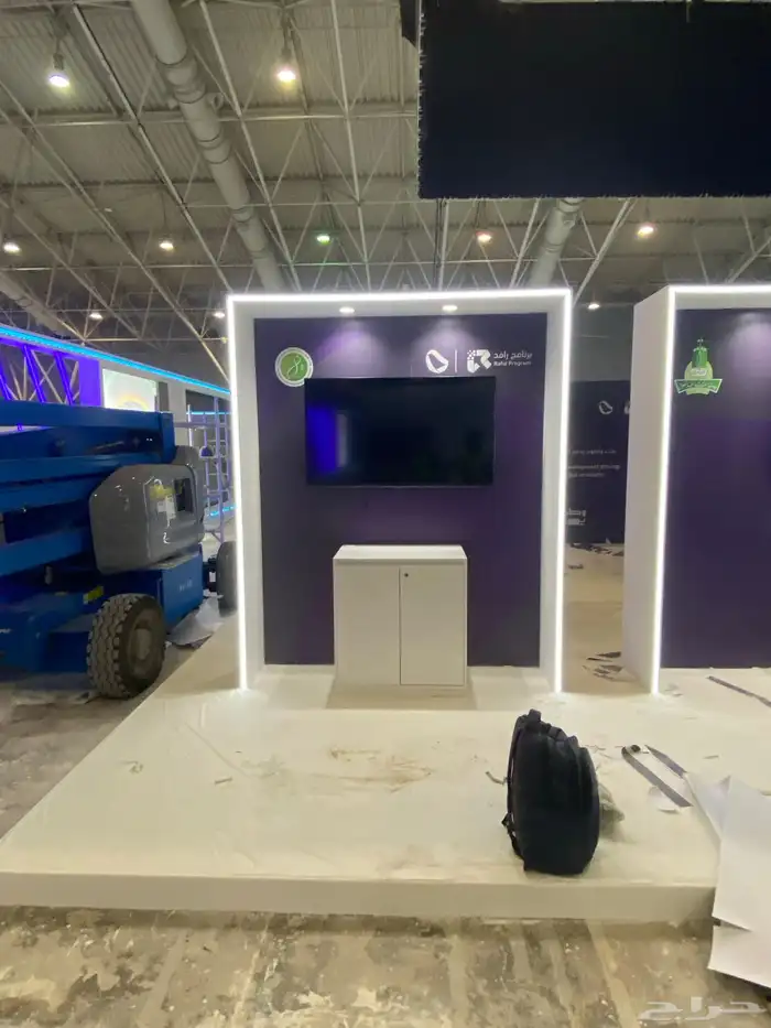 تأجير و تنفيذ بوثات ب اقل سعر للسوق مع سرعة تنفيذ 3