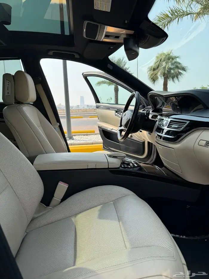 مرسيدس اس 350 موديل 2013 9