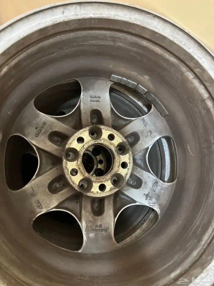 جنوط شبح مرسيدس 1997 1998 8