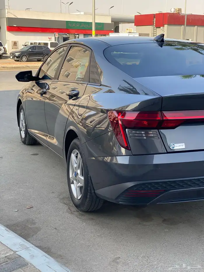 هيونداي اكسنت موديل 2024 ممشي 41 الف بودي وكاله 3