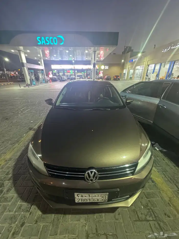 سياره فولكس واجن جيتا 1