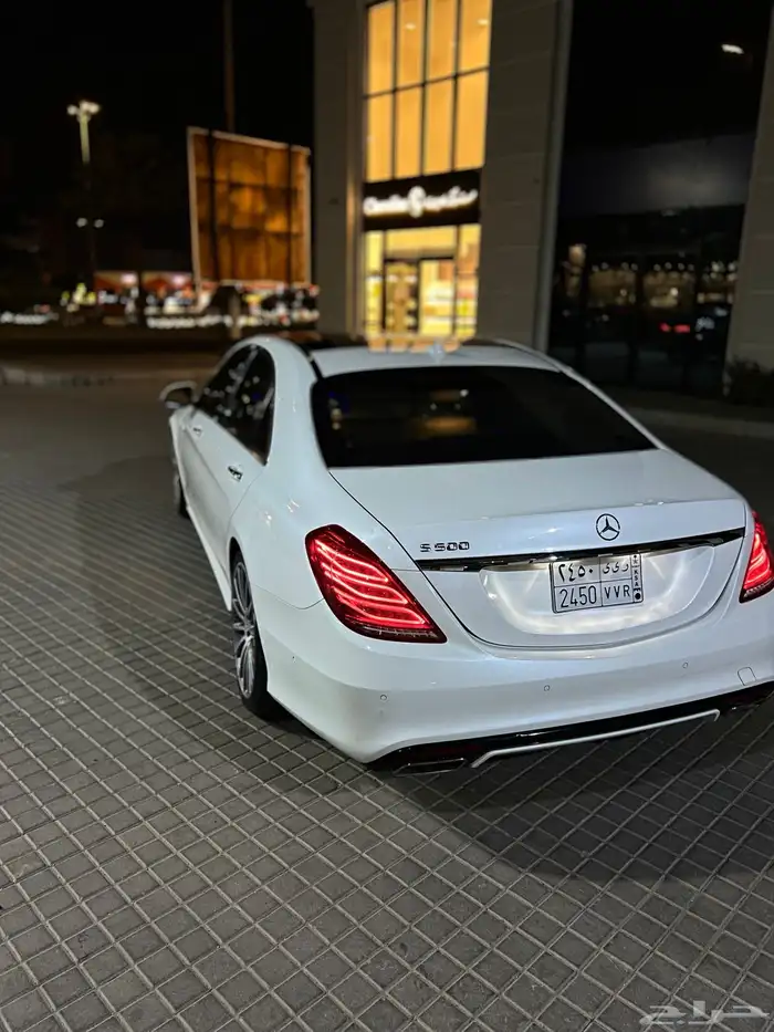 مرسيدس يخت 2015فل كامل مالك أول شد بلد 8