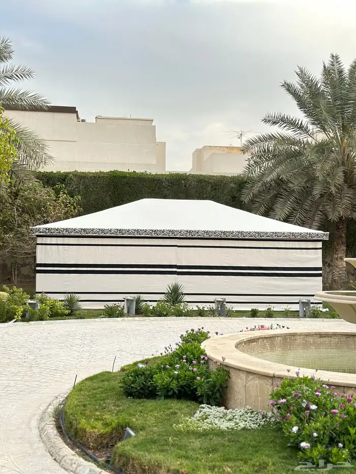 خيام بيوت شع. وخيمة الصقور وخيام الشيخة 7