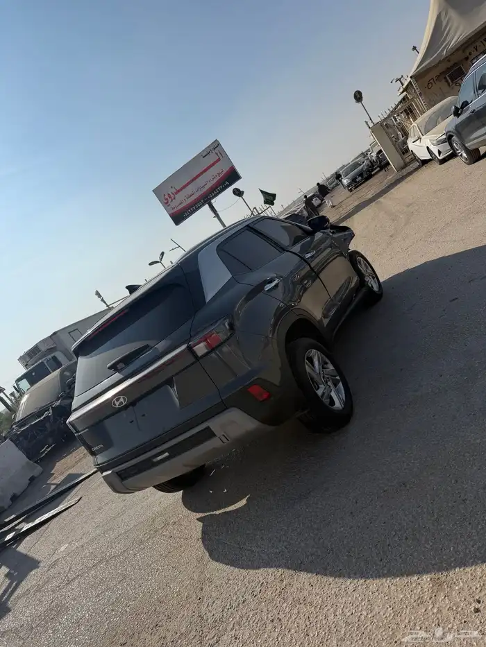 هونداي كريتا موديل 2026 مصدوم 3